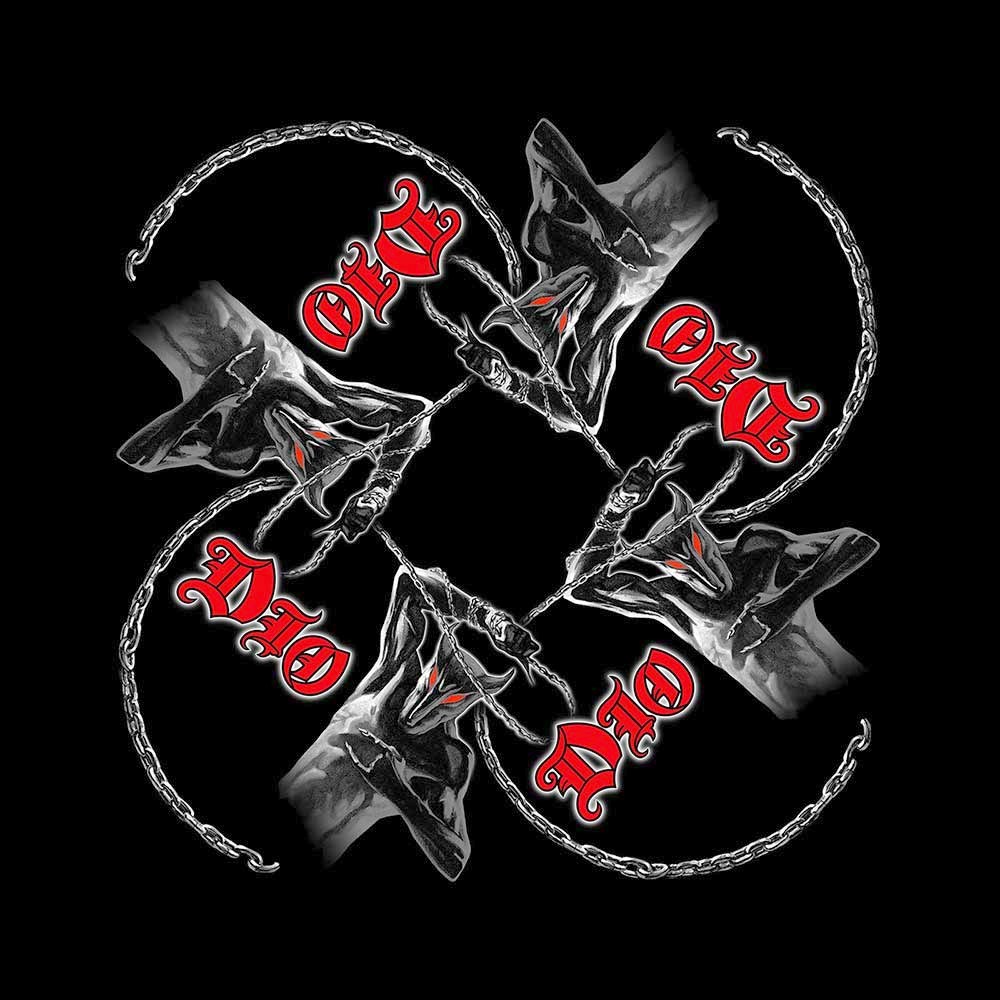 Dio - Holy Diver/Murray Bandana - Zwart